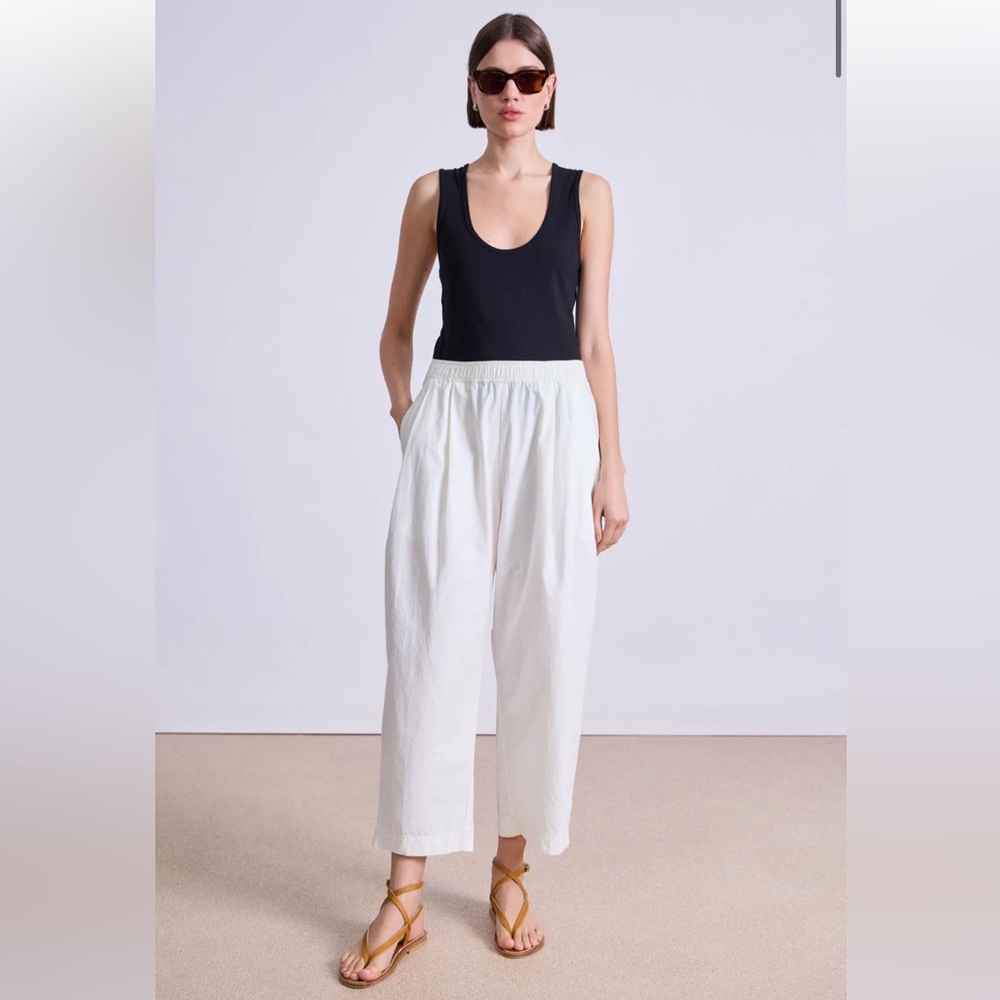 Apiece Apart Spa Pleat Pant